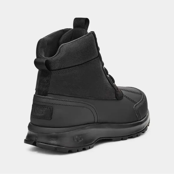 UGG Emmett Duck Boot Black size 12 - Picture 4 of 15
